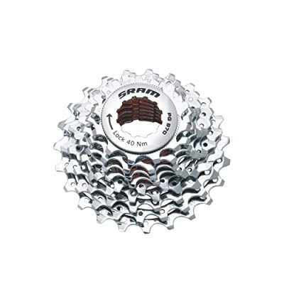 SRAM Cassette de route  PG970 (9 vitesses) - 12-26t Argent&eacute; Cassettes