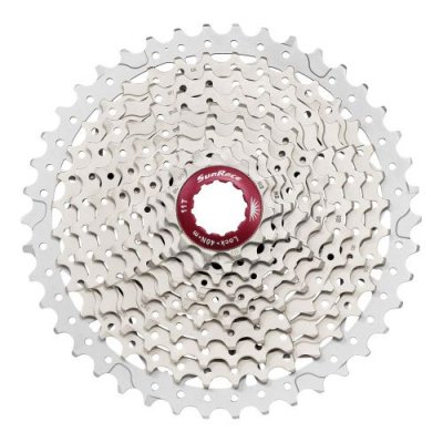 SUNRACE Cassette Index  MX3 10 vitesses 11-42 dents Argent