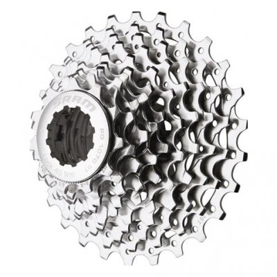 SRAM Cassette Route 10 vitesses  PG1070 - Argent} - 12-28t}, Argent}