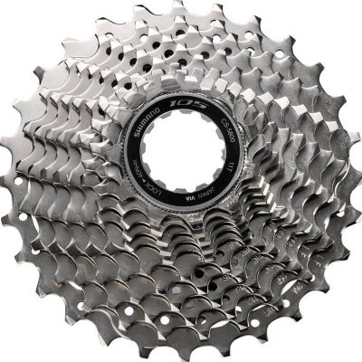 SHIMANO Cassette  105 R7000 (11 vitesses) - Argent} - 11-32t}, Argent}