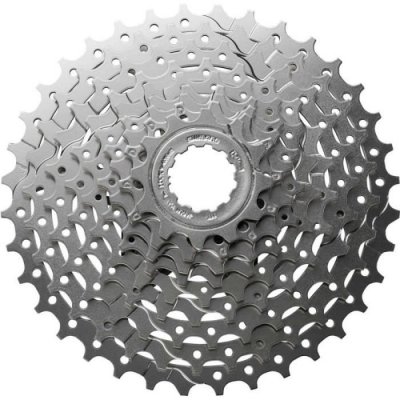 SHIMANO Cassette  Alivio (9 vitesses) - 11-36t Option 4 Argent&eacute;
