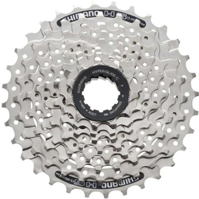 SHIMANO Cassette  CS-HG41 8 vitesses - 11-32t 8 Speed Argent&eacute;