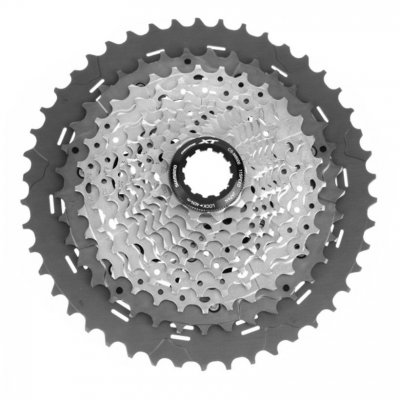 SHIMANO Cassette  Deore XT M8000 (11-46) - 11-46t Argent&eacute; Cassettes