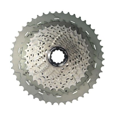 SHIMANO Cassette  Deore XT M8000 (11-46) - 11-46t Argent&eacute; Cassettes