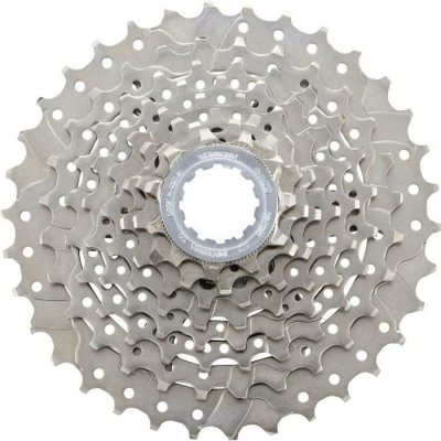 SHIMANO Cassette  HG50 8 vitesses (route) - 11-34t Argent&eacute; Cassettes