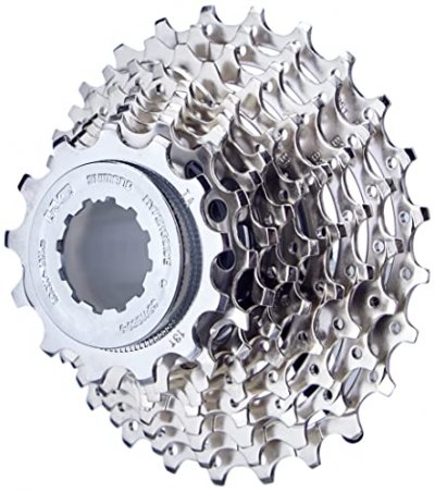 SHIMANO Cassette  HG50 9 vitesses - 13-25 Gris argent&eacute; Cassettes