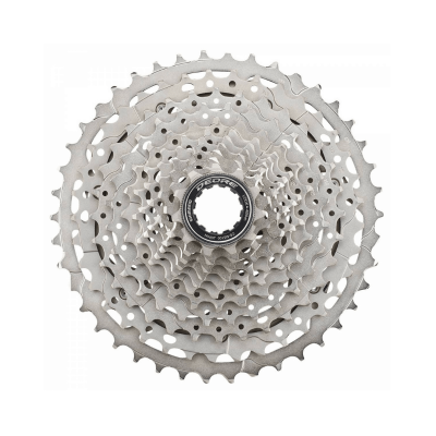 SHIMANO Cassette  M5100 Deore (11 vitesses) - 11-51t Argent&eacute;