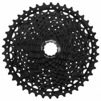 SUNRACE Cassette  MS8 Wide-Ratio (11 vitesses) - Noir} - 11-36t}, Noir}