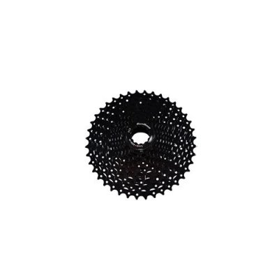SUNRACE Cassette  MS8 Wide-Ratio (11 vitesses) - Noir} - 11-40t}, Noir}