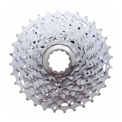 SHIMANO Cassette VTT 10 vitesses  XT M771 - Argent} - 11-32t}, Argent}