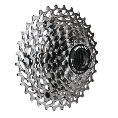 SRAM Cassette VTT 10 vitesses  PG1050 - Argent} - 11-36t}, Argent}