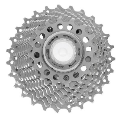 SHIMANO Cassette VTT  Ultegra 6600 10 vitesses - Gris} - 14-25t}, Gris}