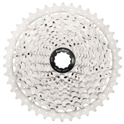 SUNRACE Cassette vtt  csms3 10 vitesses argent