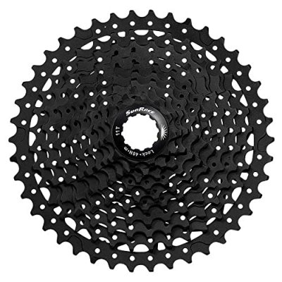 SUNRACE Cassette VTT  CSMS3 10V compatible Shimano noire- 11-40