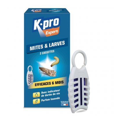 CALICOSY Cassettes mites et larves Kapo