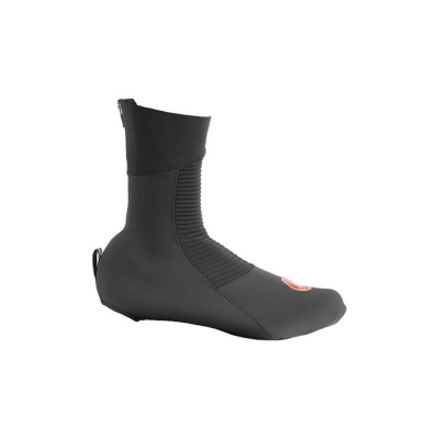 CASTELLI  Chaussette v&eacute;lo Entrata Shoecover Black Mixte Noir taille S