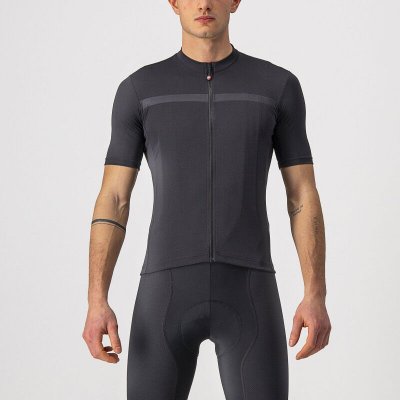 CASTELLI  - Classifica Jersey - Maillot de cyclisme taille M, noir