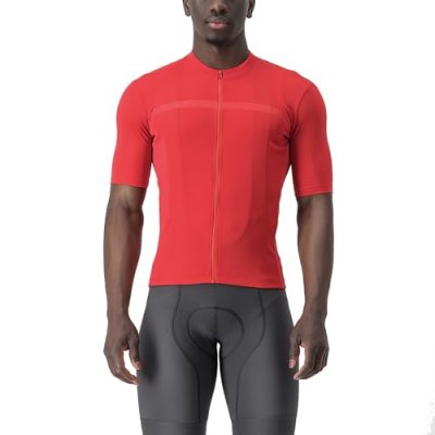 CASTELLI  - Classifica Jersey - Maillot de cyclisme taille XXL, rouge
