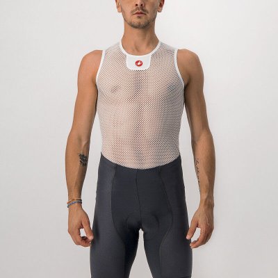 CASTELLI  - Core Mesh 3 Sleeveless - Haut de cyclisme taille XXL, gris