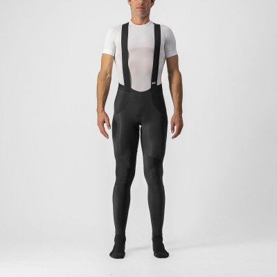 CASTELLI  D&eacute;passement Ros Bibtight Short de Cyclisme Homme, Noir, L