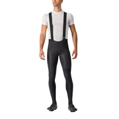CASTELLI  D&eacute;passement Ros Bibtight Short de Cyclisme Homme, Noir, XL