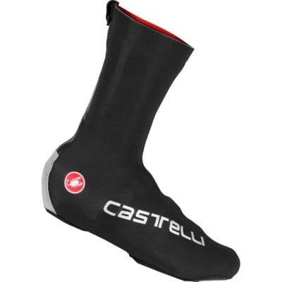 CASTELLI  Diluvio Pro Shoecover, Couvre-Chaussures Mixte, Noir, S-M