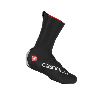 CASTELLI  - Diluvio Pro Shoecover - Sur-chaussures taille L/XL, noir