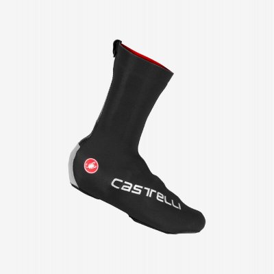 CASTELLI  - Diluvio Pro Shoecover - Sur-chaussures taille XXL, noir
