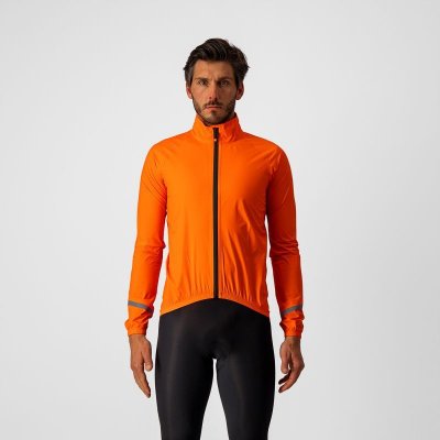 CASTELLI  Emergency 2 Rain Jacket - Veste imperm&eacute;able homme Brilliant Orange XL