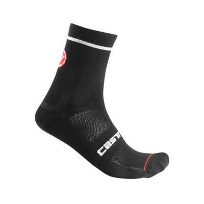 CASTELLI  - Entrata 13 Sock - Chaussettes de cyclisme taille XXL, noir