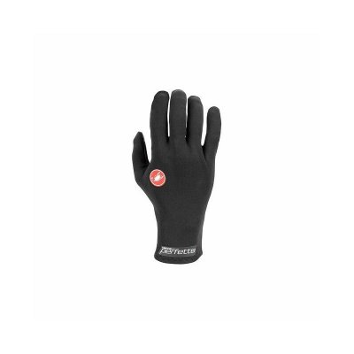 CASTELLI  Gant v&eacute;lo Perfetto Ros Glove Black Homme Noir taille XL