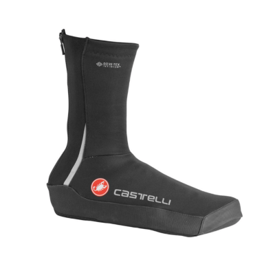 CASTELLI  Intenso UL Shoecover, Couvre-Chaussures Mixte, Light Black, S