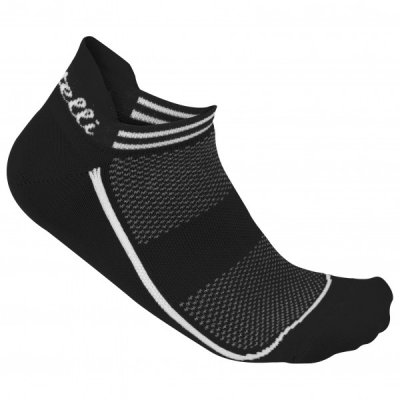 CASTELLI  Invisibile Socks Noir EU 35-38 Femme