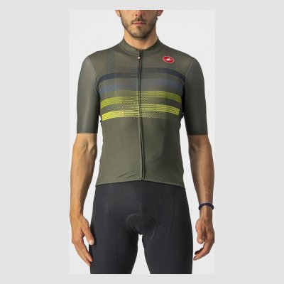 CASTELLI  Maillot &agrave; Manches Courtes Endurance Pro