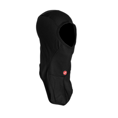 CASTELLI  Mixte Ws Balaclava, Noir, Taille unique EU