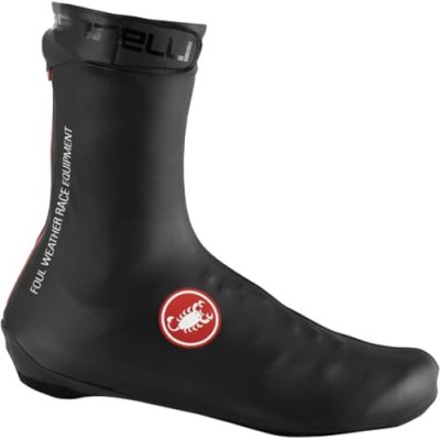 CASTELLI  - Pioggia 3 Shoecover - Sur-chaussures taille XXL, noir