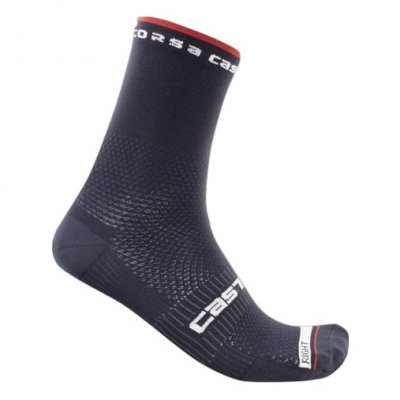 CASTELLI  Rosso Corsa Pro 15 Socks - Savile Blue} - S/M}, Savile Blue}