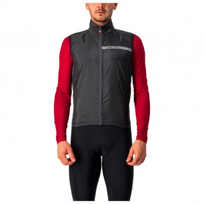 CASTELLI  - Squadra Stretch Vest - Gilet de cyclisme taille L, noir