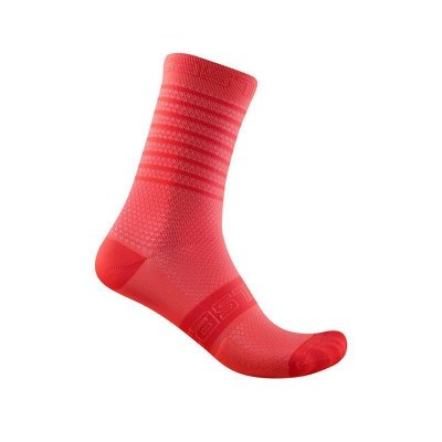 CASTELLI  Superleggera 12 Sock - Chaussettes vlo femme Pink S M