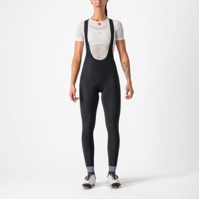 CASTELLI  - Tutto Nano Bibtight - Cuissard v&eacute;lo femme Black - L