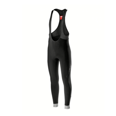 CASTELLI  - Tutto Nano Bibtight - Pantalon de cyclisme taille L, noir