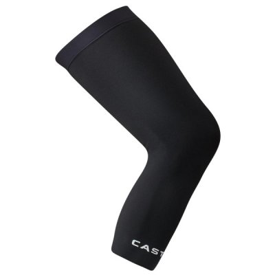 Castelli - UPF 50+ Light Knee 3 Sleeves - Genouill&egrave;res taille S, noir