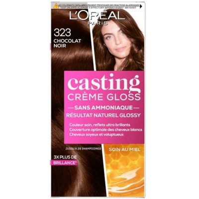L OREAL PARIS Casting Cr&egrave;me Gloss Brunes / Noires -  Chocolat Noir - L'Or&eacute;al Paris