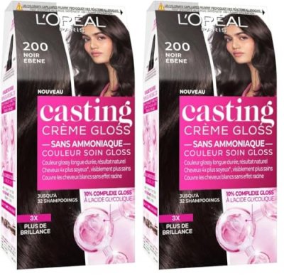 L OREAL PARIS Casting Cr&egrave;me Gloss Brunes / Noires -  Noieb&egrave;ne - L'Or&eacute;al Paris