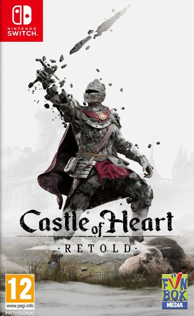 JUST FOR GAMES MAXIMUM ENT. Castle of Heart: Retold Nintendo Switch