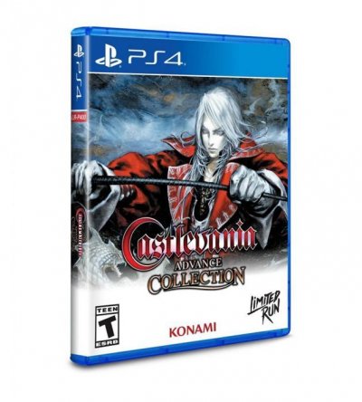 Castlevania Advance Collection Classic Edition - Harmony Of Dissonanc Ps4