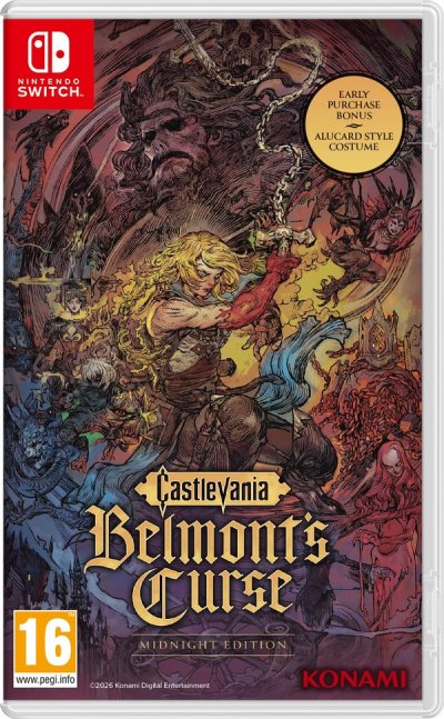 KONAMI Castlevania Belmonts Curse - Jeu Nintendo Switch