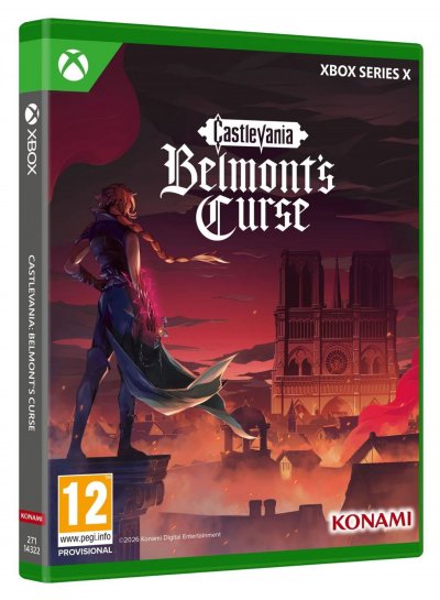Castlevania Belmonts Curse - Jeu Xbox Series X