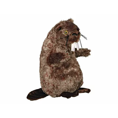 TRIXIE Castor, Peluche, 27 Cm - 35910 - Mon Animalerie