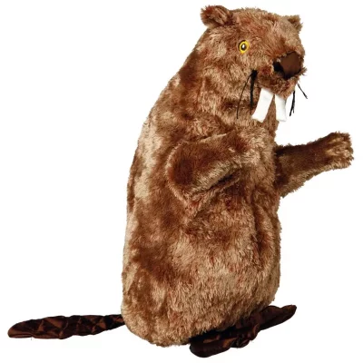 TRIXIE Castor, Peluche, 40 Cm - 35918 - Mon Animalerie